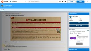 
                            13. Login not working on launcher? : Wizard101 - Reddit