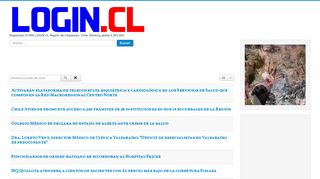 
                            3. LOGIN Noticias - FONASA