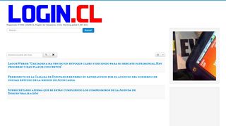 
                            7. LOGIN Noticias - Ricardo Cifuentes