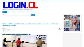 
                            11. LOGIN Noticias - Seremi del Trabajo extiende el llamado a ...