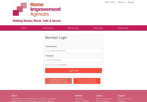 
                            9. Login Now - Find My HIA