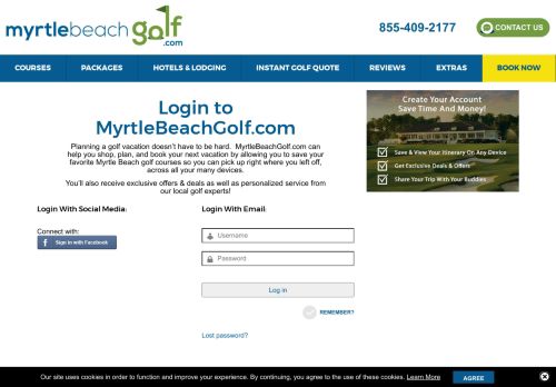 
                            8. login now - Myrtle Beach Golf