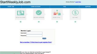 
                            4. Login Now - Online Job Portal - Get Job on Internet