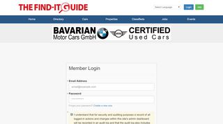 
                            1. Login Now - The Find-It Guide: Military and Business Directory, Cars ...