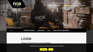 
                            4. Login - nox NachtExpress