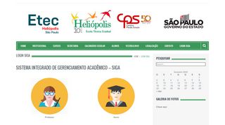 
                            3. LOGIN NSA | ETEC Heliópolis