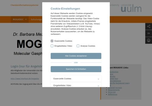 
                            3. Login (nur für Uni Ulm) - Universität Ulm