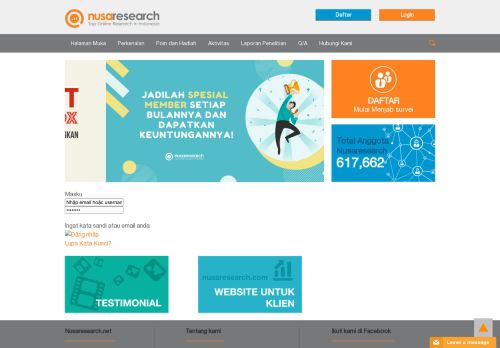 
                            4. login - Nusaresearch - Penelitian Pasar Online di Indonesia