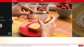 
                            1. Login - Nutella