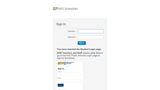 
                            3. Login - NYC School Net