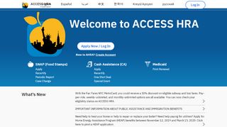 
                            2. Login | NYC.ID - access hra