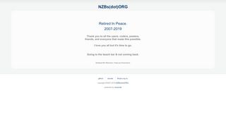 
                            1. Login - NZBS.org