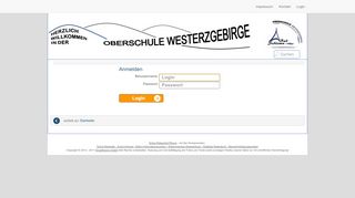 
                            1. Login - Oberschule Westerzgebirge - Schul-Webportal