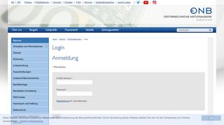 
                            10. Login - Oesterreichische Nationalbank (OeNB)