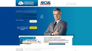 
                            9. Login Oficina Virtual SOS