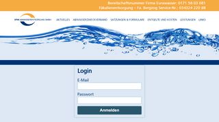 
                            12. Login - OFM Abwasserentsorgung GmbH