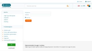 
                            10. Login og se dine priser - Mediq Danmark