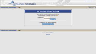 
                            11. Login ohne AAI - Fernuni Schweiz