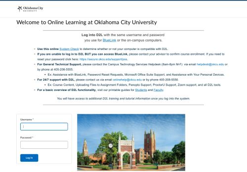 
                            9. Login - Oklahoma City University