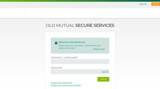 
                            2. Login - old mutual secure services