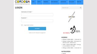 
                            9. Login – OLG CORDOBA