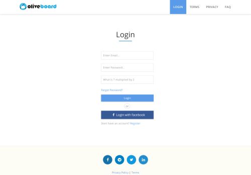 
                            13. Login | Oliveboard