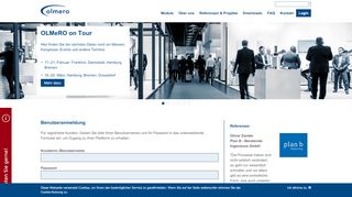 
                            8. Login | OLMeRO AG - Die OLMeRO AG
