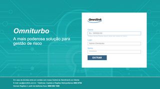 
                            10. Login - Omniturbo - Omnilink