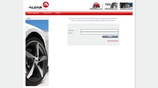 
                            9. Login on ALCAR WHEELBASE ROMANIA