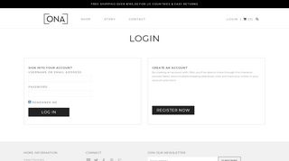 
                            11. Login » Ona Bags