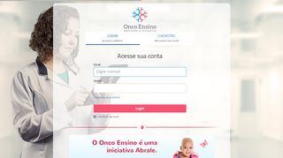 
                            1. Login - Onco Ensino