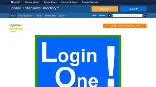
                            4. Login One!, by Innato BV - Joomla Extension Directory