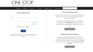 
                            9. login - One Stop