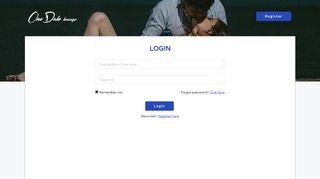 
                            9. Login | Onedatelounge.com