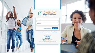 
                            6. Login - OneFlow