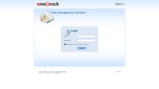 
                            5. Login - Onetrack MDVR