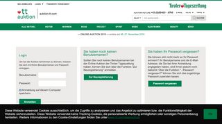 
                            1. Login - Online Auktion der Tiroler Tageszeitung