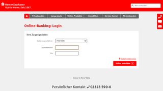 
                            2. Login Online-Banking - Herner Sparkasse