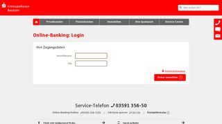 
                            10. Login Online-Banking - Kreissparkasse Bautzen