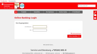 
                            1. Login Online-Banking - Kreissparkasse Fallingbostel in Walsrode