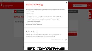 
                            6. Login Online-Banking - Kreissparkasse Steinfurt