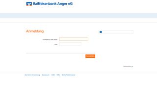 
                            5. Login Online-Banking - Raiffeisenbank Anger