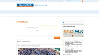 
                            4. Login Online-Banking - Sparda-Bank Berlin eG