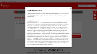 
                            2. Login Online-Banking - Sparkasse Elmshorn