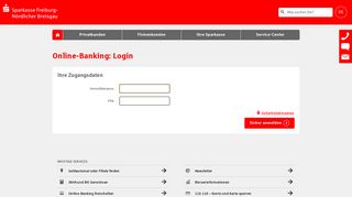 
                            9. Login Online-Banking - Sparkasse Freiburg