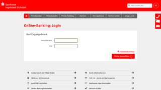 
                            4. Login Online-Banking - Sparkasse Ingolstadt Eichstätt