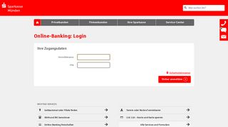 
                            1. Login Online-Banking - Sparkasse Münden