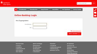 
                            1. Login Online-Banking - Sparkasse Oder-Spree