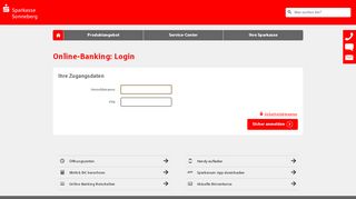 
                            1. Login Online-Banking - Sparkasse Sonneberg