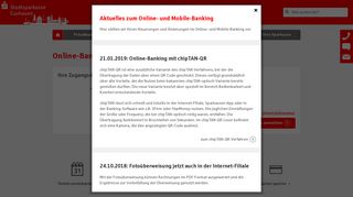 
                            1. Login Online-Banking - Stadtsparkasse Cuxhaven